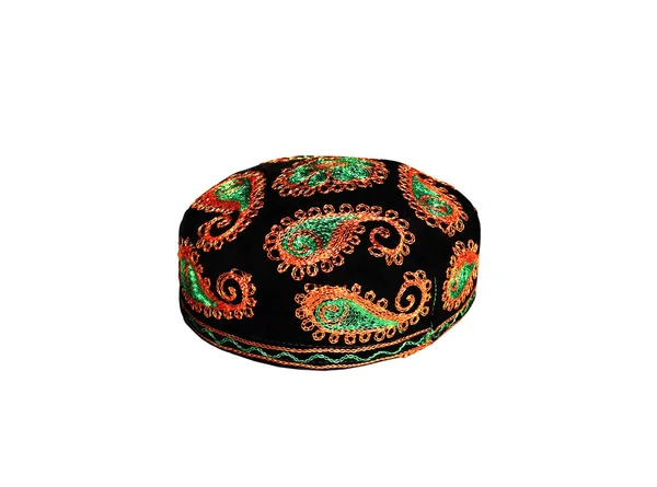 Sombrero nacional oriental - uzbek skullcap — Foto de Stock