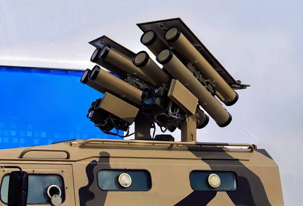 Sistema de misiles antititank Imágenes de stock libres de derechos