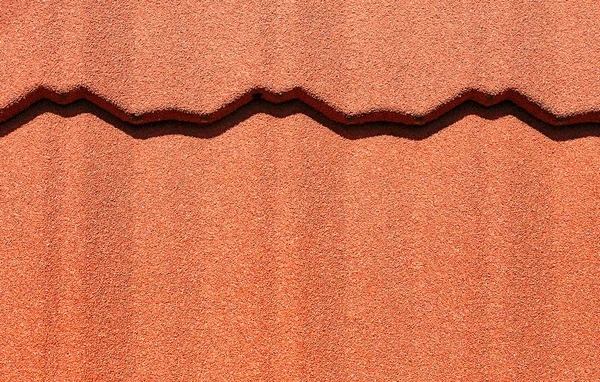 Czerwony granulowanego tekstury — Zdjęcie stockowe