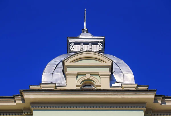 Tower with a spire — Stock Photo, Image