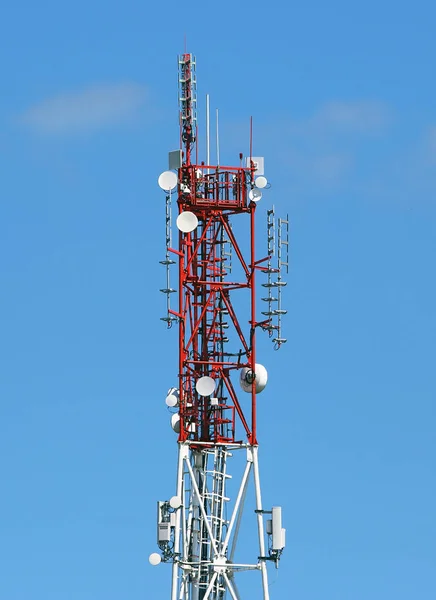 Equipment of mobile communication — Stock Photo, Image