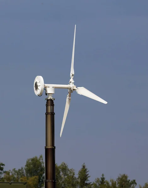 Gerador de vento leve de baixa potência — Fotografia de Stock
