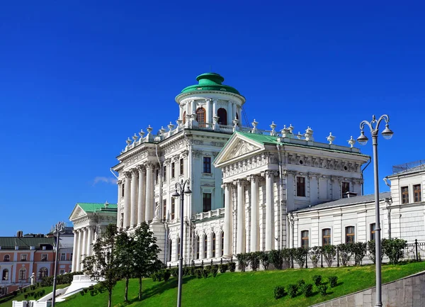 Moskova'da tarihi bina — Stok fotoğraf