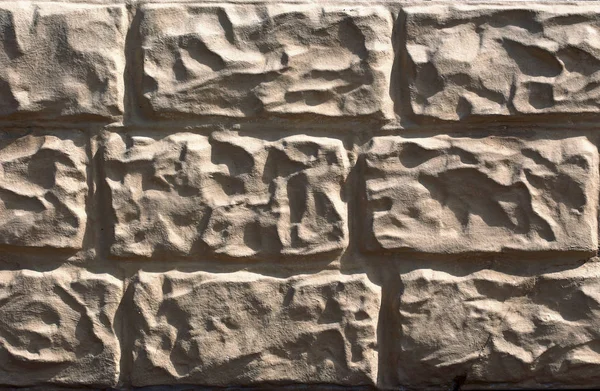 Kunstmatige muur textuur — Stockfoto