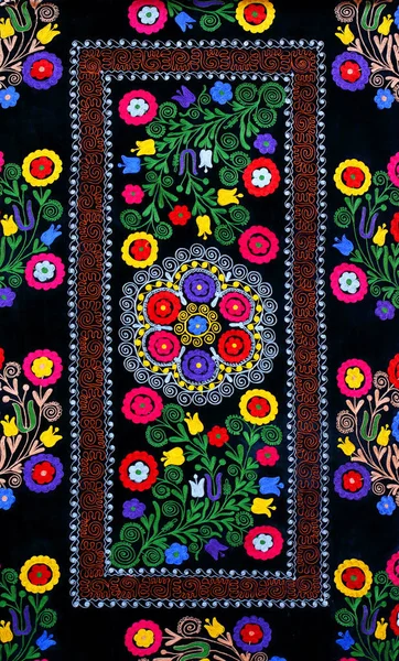 Teppich mit orientalischen Mustern — Stockfoto