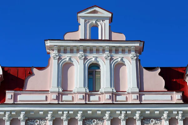 Северный фронтон барокко — стоковое фото
