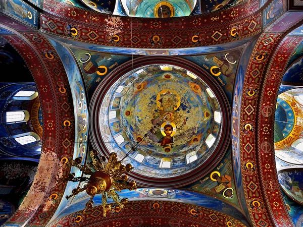 Интерьер православного монастыря (подробнее) ) — стоковое фото