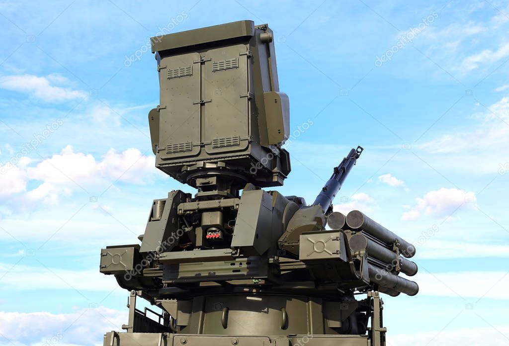 Russian  anti-aircraft  system 