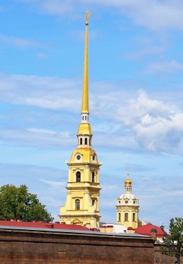 St. Petersburg Barok tarzında mimari kompleksi