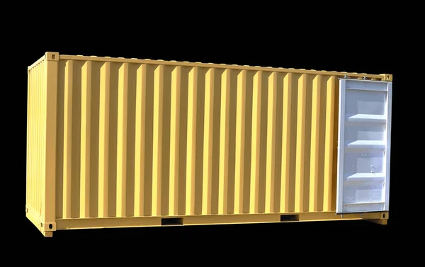 Leger mobiele container blok — Stockfoto