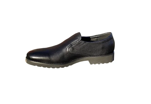 Zapatos de hombre negros — Foto de Stock