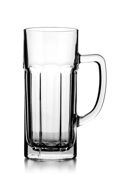 Vaso de cerveza vacío —  Fotos de Stock