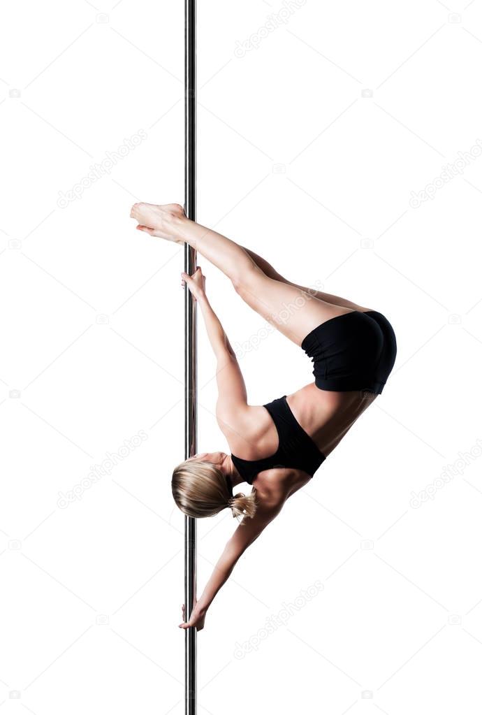 pole dance girl