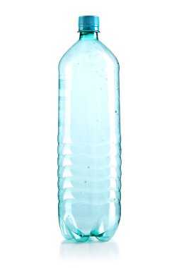 Yeşil plastik şişe