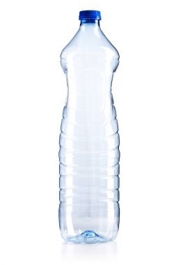 mavi plastik şişe