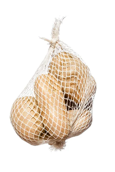 Pommes de terre dans un sac — Photo