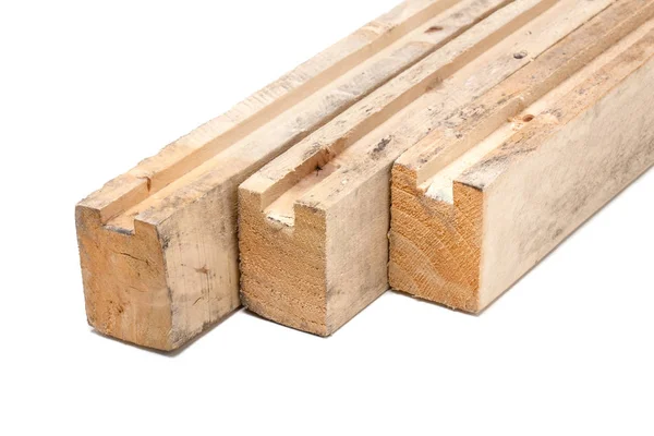 Wooden beams — Stock Photo, Image