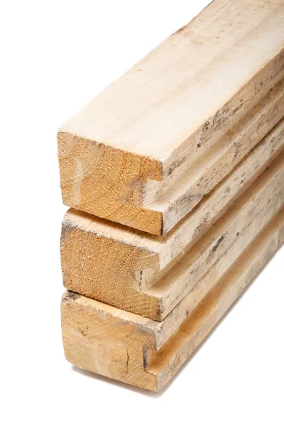 Dřevěné trámy — Stock fotografie