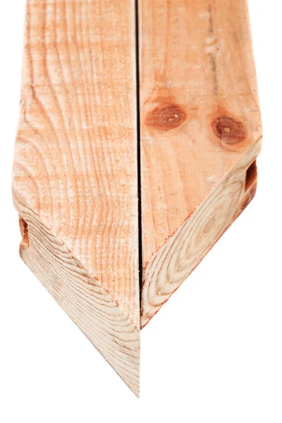 Holzbalken — Stockfoto