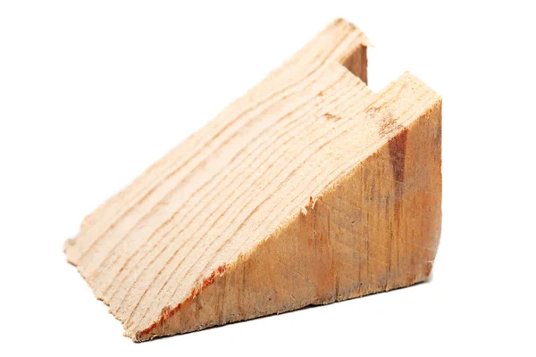 Triangolo trave di legno — Foto Stock