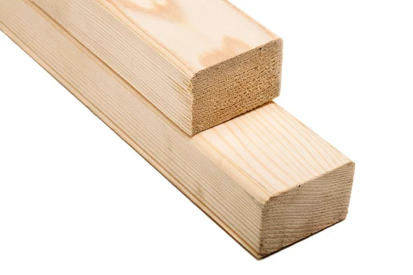 Два дерев'яних балок — стокове фото