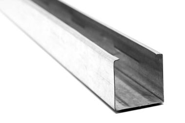 c metal profil şeklinde