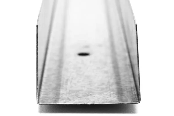 U shaped metal profile — Stock Photo, Image