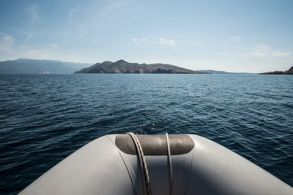 Boat trip on sea — Stock Photo, Image