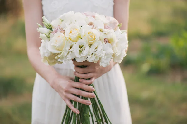 Fleur de mariage, bouquet de fleurs — Photo