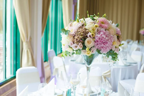 Elegant bröllop dekorationer — Stockfoto