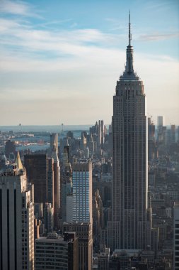 Kentsel gökdelenleri olan New York şehri gökdelenleri