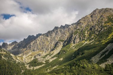 güzel rocky Dağları'nın görünümü