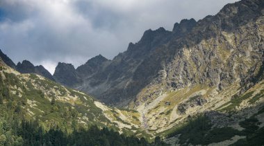 güzel rocky Dağları'nın görünümü