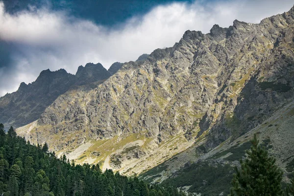 सुंदर रॉकी पर्वत दृश्य — स्टॉक फोटो, इमेज
