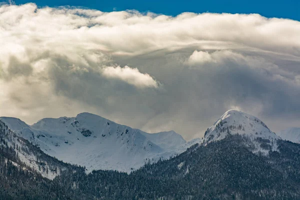 Mountain landscape, Julian Alps, Slovenia — Stock Photo, Image