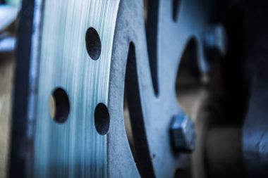 Disk fren yakın çekim