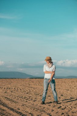 Kadın tatil, seyahat kavramı