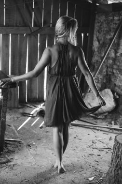 Ülke kadın kapalı dinlenme