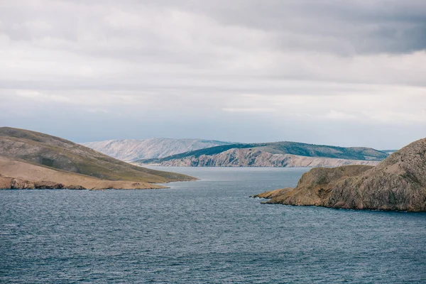 Adalar Denizi üzerinde. Güzel manzara