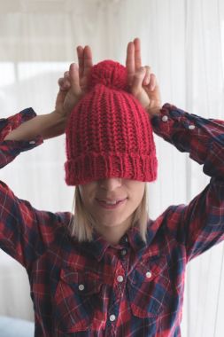 Çay veya kahve kadınla