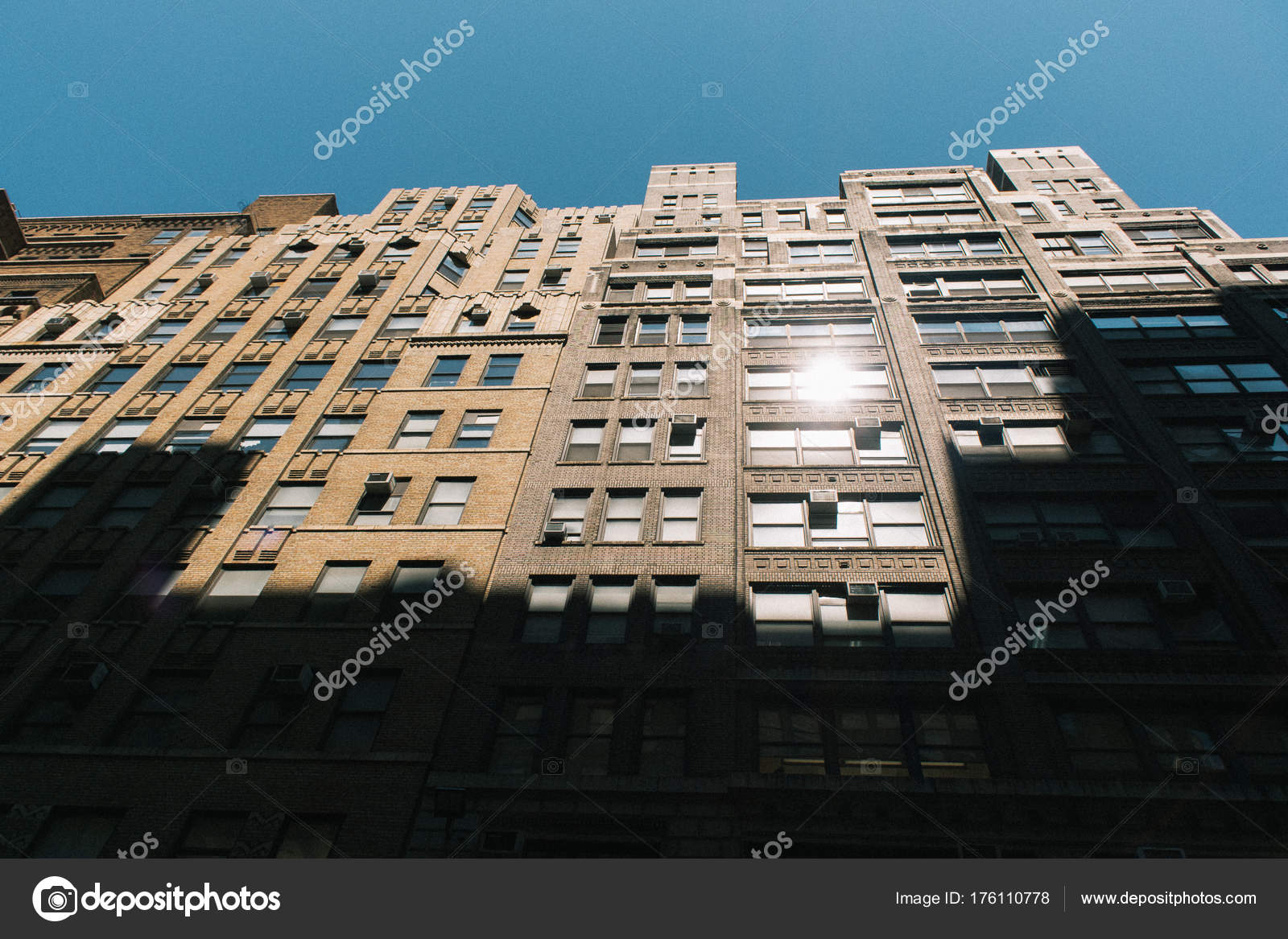 City Blocks New York City Stock Photo by ©loriklaszlo 176110778