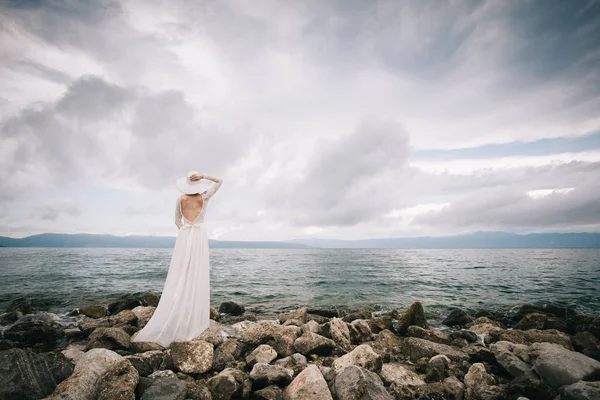 Beautiful Bride Beach — Stock Photo, Image