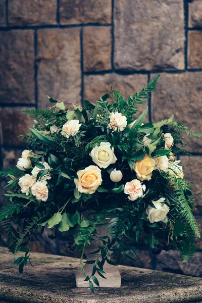 Bouquet Mariage Réception Mariage — Photo