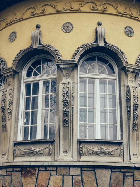 Gebouw Details Budapest Hongarije — Stockfoto