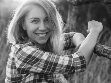 Genç bir kadının portresi