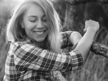 Genç bir kadının portresi