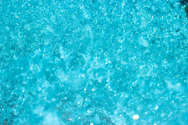 Blue water background — Stock Photo, Image