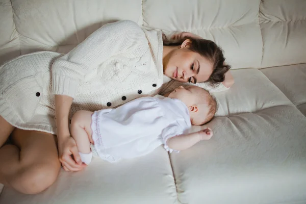 Mother with baby — Stock Photo, Image