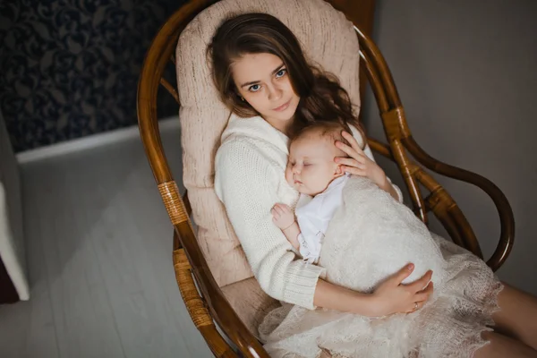 Madre con bambino — Foto Stock