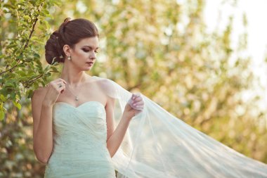 beautidul gelin portre